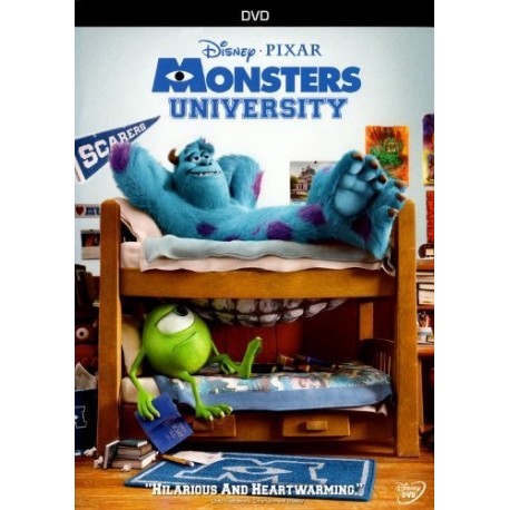 Monsters University: Collector's Edition [Blu-ray + DVD + Digital Copy] NEW