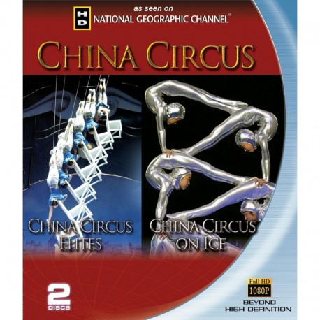 China Circus 2-pack (China Circus on Ice and China Circus Elites) [Blu-ray]