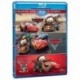 Blu-ray Carros Trilogia [ Cars Trilogy 3-Disc Set] [ Cars 1 | Cars 2 | Cars 3 ] [ Audio and Subtitle