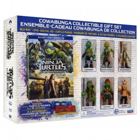 TMNT: Out Of The Shadows Cowabunga Collection Gift Set Action Figures