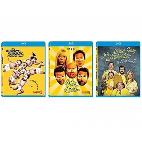 It's Always Sunny in Philadelphia: The Complete Fifth, Sixth and Seventh Seventh Seasons Blu-ray Col