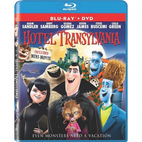 Hotel Transylvania [Blu-ray]