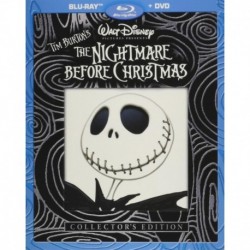 The Nightmare Before Christmas Collector's Edition (Two-Disc Blu-ray/DVD Combo)