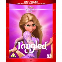 Tangled [Blu-ray] [Region Free]