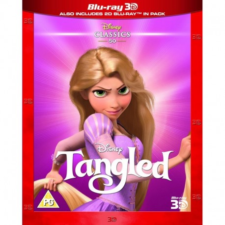 Tangled [Blu-ray] [Region Free]