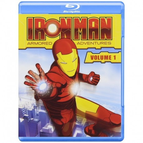 Iron Man: Armored Adventures, Vol. 1 [Blu-ray]