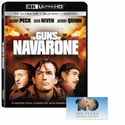 The Guns of Navarone [4K UHD] [Blu-ray]