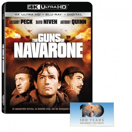 The Guns of Navarone [4K UHD] [Blu-ray]