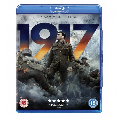 1917 (Blu-ray) [2019] [Region Free]