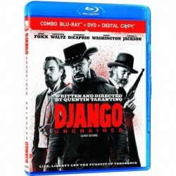 Django Unchained (Blu-ray + DVD)