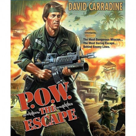 P.O.W. The Escape