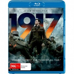 1917 Blu-ray | A Film by Sam Mendes | Region Free