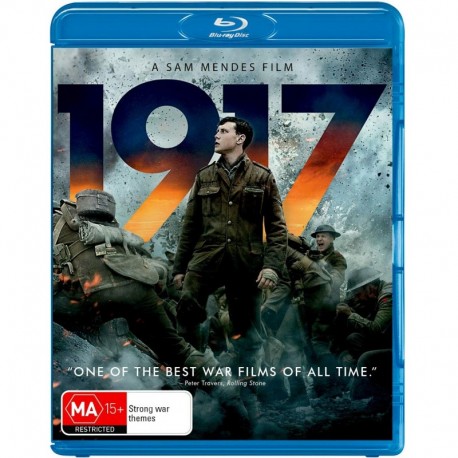 1917 Blu-ray | A Film by Sam Mendes | Region Free