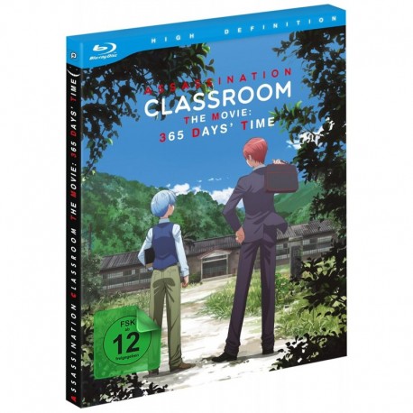 Assassination Classroom the Movie: 365 Days’ Time [Blu-ray]