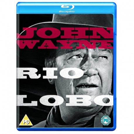 Rio Lobo (New to Blu-Ray) [2018] [Region Free]