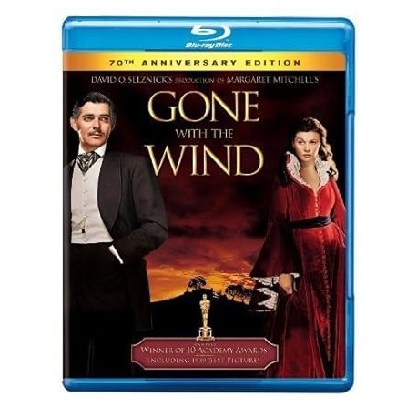 Gone with the Wind (70th Anniversary Edition) [Blu-ray] by Warner Home Video by Victor Fleming