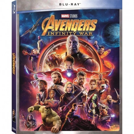 Marvel Studios Avengers: Infinity War (Blu-Ray)