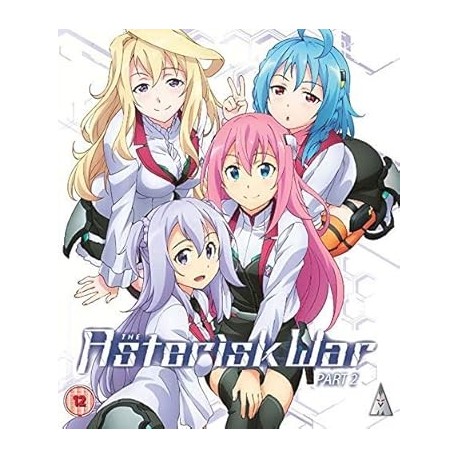 Asterisk War Part 2 [Blu-ray] [2018]
