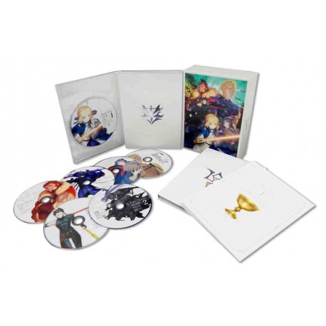 Fate/Zero Blu-Ray Box 1 (S) (Import)