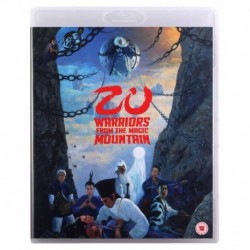 Zu Warriors from the Magic Mountain [Limited Edition Region B Eureka Blu-ray] [Region B] [Blu-ray]