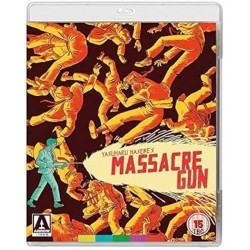 Massacre Gun ( Minagoroshi no kenjû ) (Blu-Ray & DVD Combo) [ Blu-Ray, Reg.A/B/C Import - United Kin