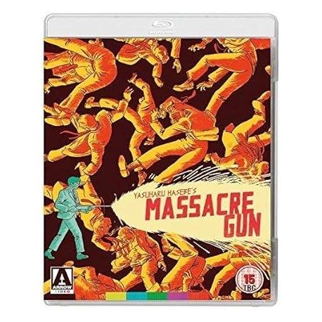 Massacre Gun ( Minagoroshi no kenjû ) (Blu-Ray & DVD Combo) [ Blu-Ray, Reg.A/B/C Import - United Kin