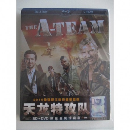 The A-Team Blu-ray SteelBook (Import)