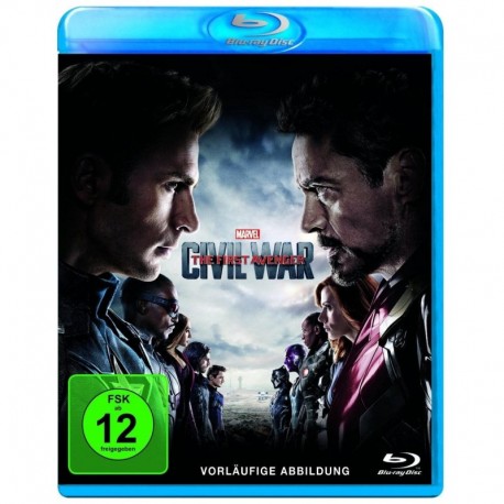 THE FIRST AVENGER: CIVIL WAR ( [Blu-ray]