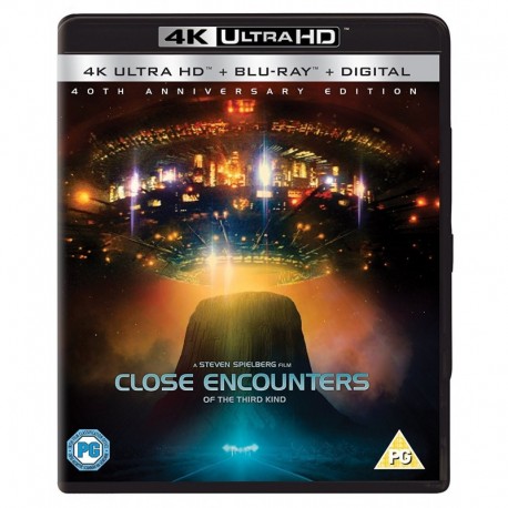 Close Encounters Of The Third Kind [Blu-ray] [Region Free]