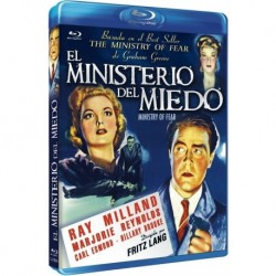 Ministry of Fear - EL MINISTERIO DEL MIEDO (BLU-RAY) - Audio: English, Spanish - Regions 2