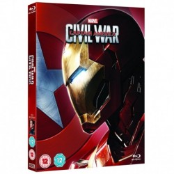 Captain America: Civil War (Iron Man Limited Edition Sleeve) [Blu-ray] [Region Free]