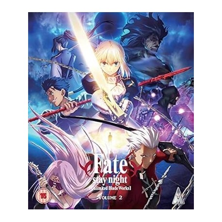 Fate Stay Night: UBW Part 2 Standard Edition [Blu-ray] [2018]