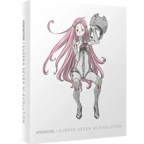 Eureka Seven: Hi-Evolution Anemone Film 2 (Collector's Limited Edition) [Blu-ray]