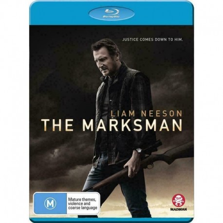 The Marksman | Liam Neeson | NON-USA Format | Region B Import - Australia
