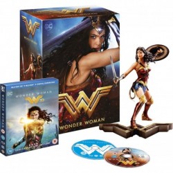 Wonder Woman [Blu-ray 3D + Blu-ray + Digital Download + Limited Edition Statue] [2017]