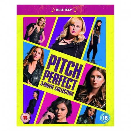 Pitch Perfect 3-Movie Boxset (Blu-Ray + digital download) [2018] [Region Free]