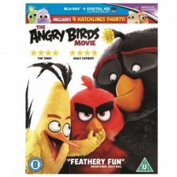 The Angry Birds Movie [Blu-ray] [2016] [Region Free]