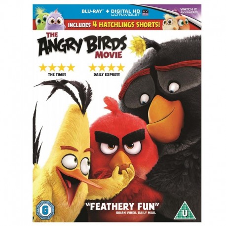 The Angry Birds Movie [Blu-ray] [2016] [Region Free]