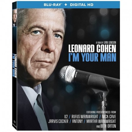 Leonard Cohen: I'm Your Man [Blu-ray + Digital HD]
