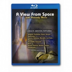 A View From Space With Heavenly Music [Blu-ray]