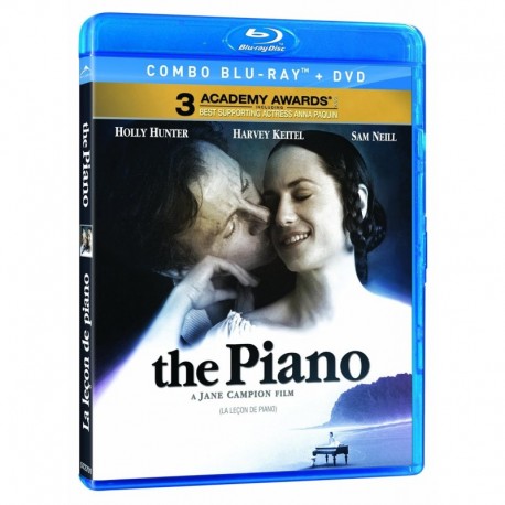 The Piano (DVD + Blu-ray Combo) (Blu-ray)