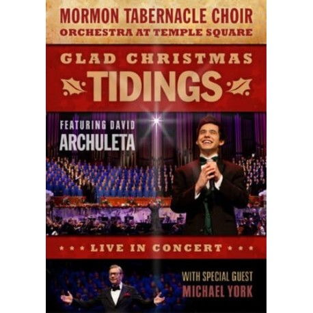 Glad Christmas Tidings: Featuring David Archuleta and Michael York