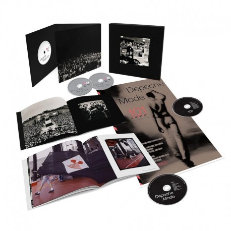 Depeche Mode - 101 (Box set)