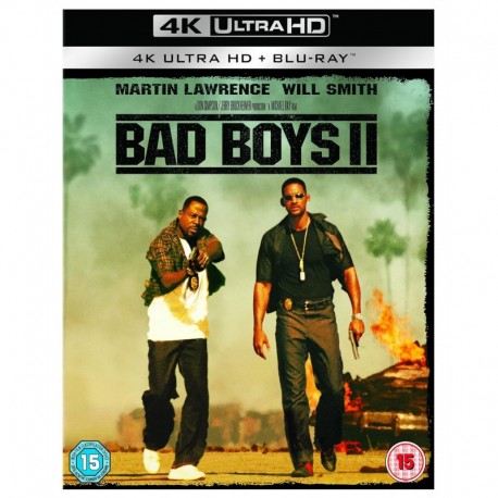 Bad Boys II [4k Ultra HD] [Blu-ray] [2018] [Region Free] [4K UHD]
