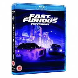 The Fast And The Furious - Tokyo Drift [Blu-ray] [Region Free]