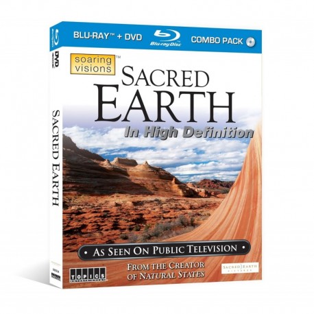 Sacred Earth (Blu-ray & DVD Combo Pack - As Seen on Public Television)