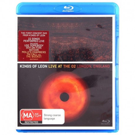 Live at The O2 London, England [Blu-ray]