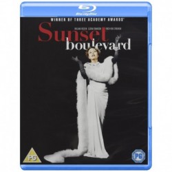 Sunset Boulevard [Blu-ray] [1950] [Region Free]