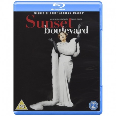 Sunset Boulevard [Blu-ray] [1950] [Region Free]