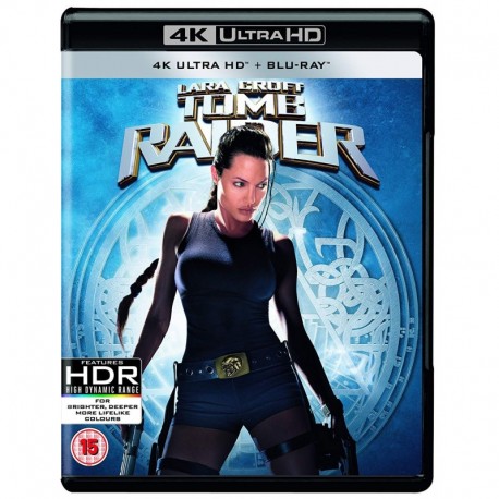 Lara Croft: Tomb Raider (4K UHD Plus BD) [Blu-ray] [Region Free]